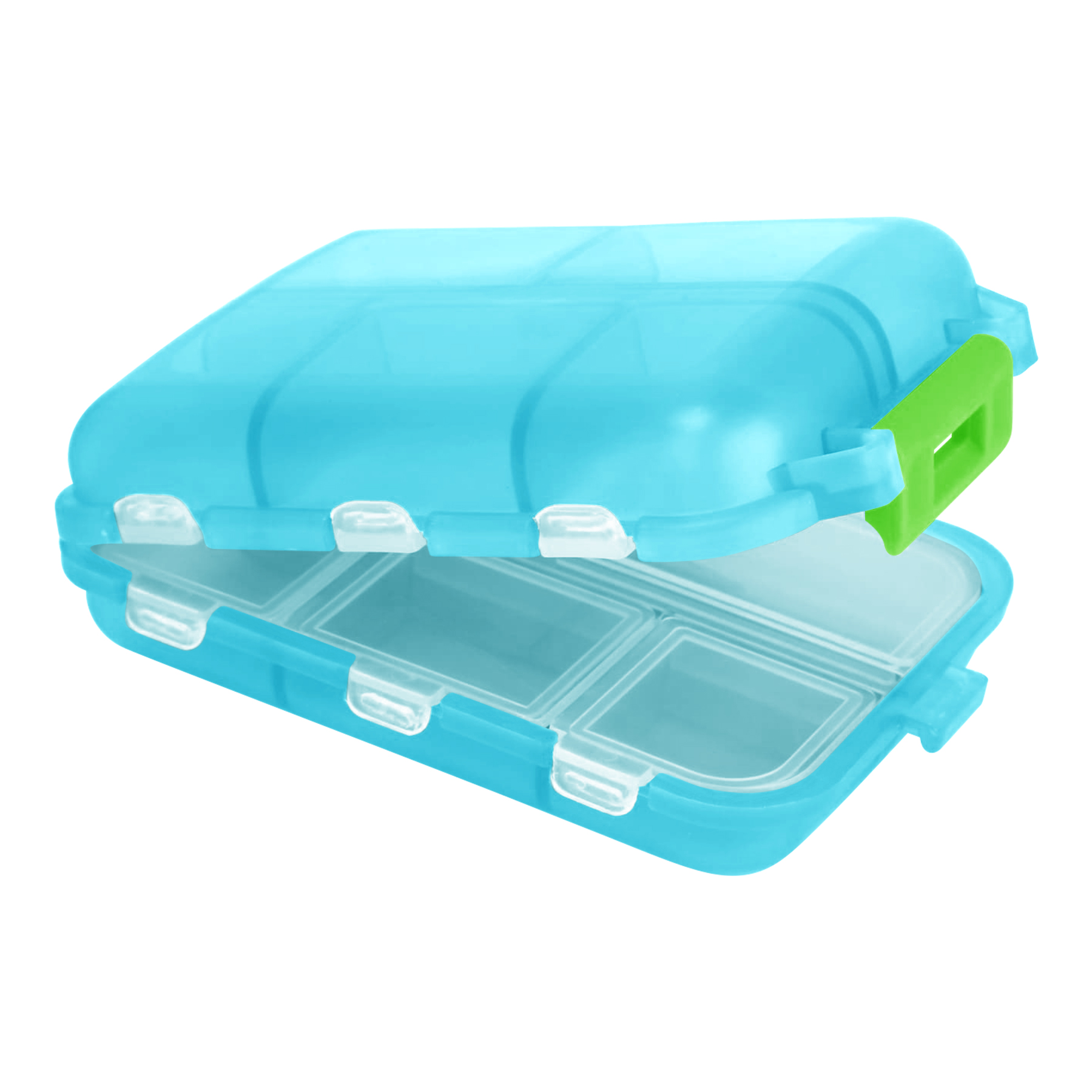 Double Layer Pill Storage Box 7