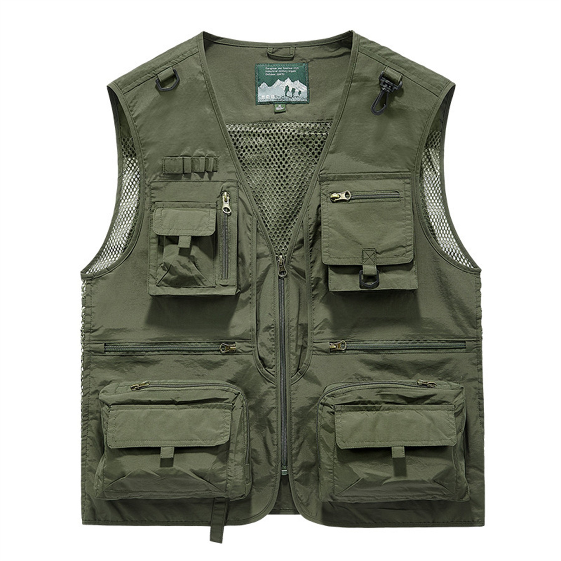 Outdoor Multi Pockets Cargo Vest 3
