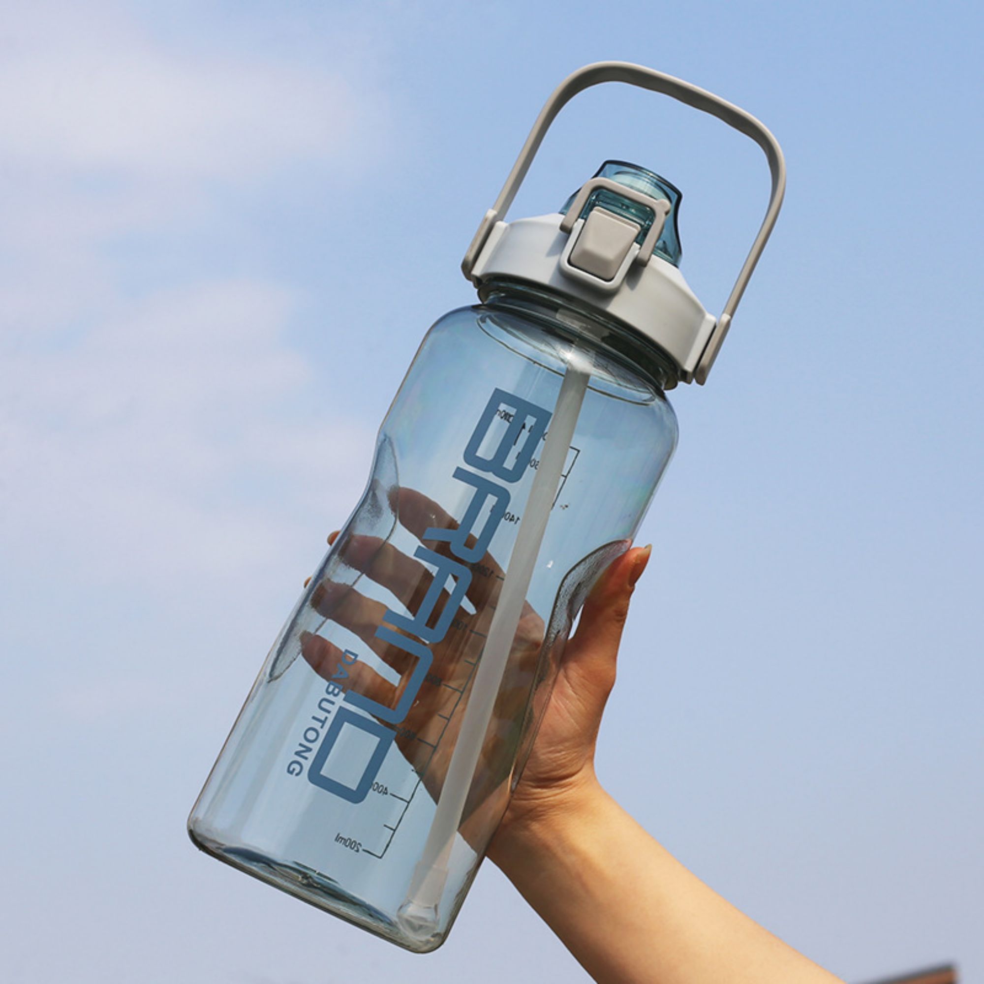 Sports Large Capacity Fitness Water Bottle 5