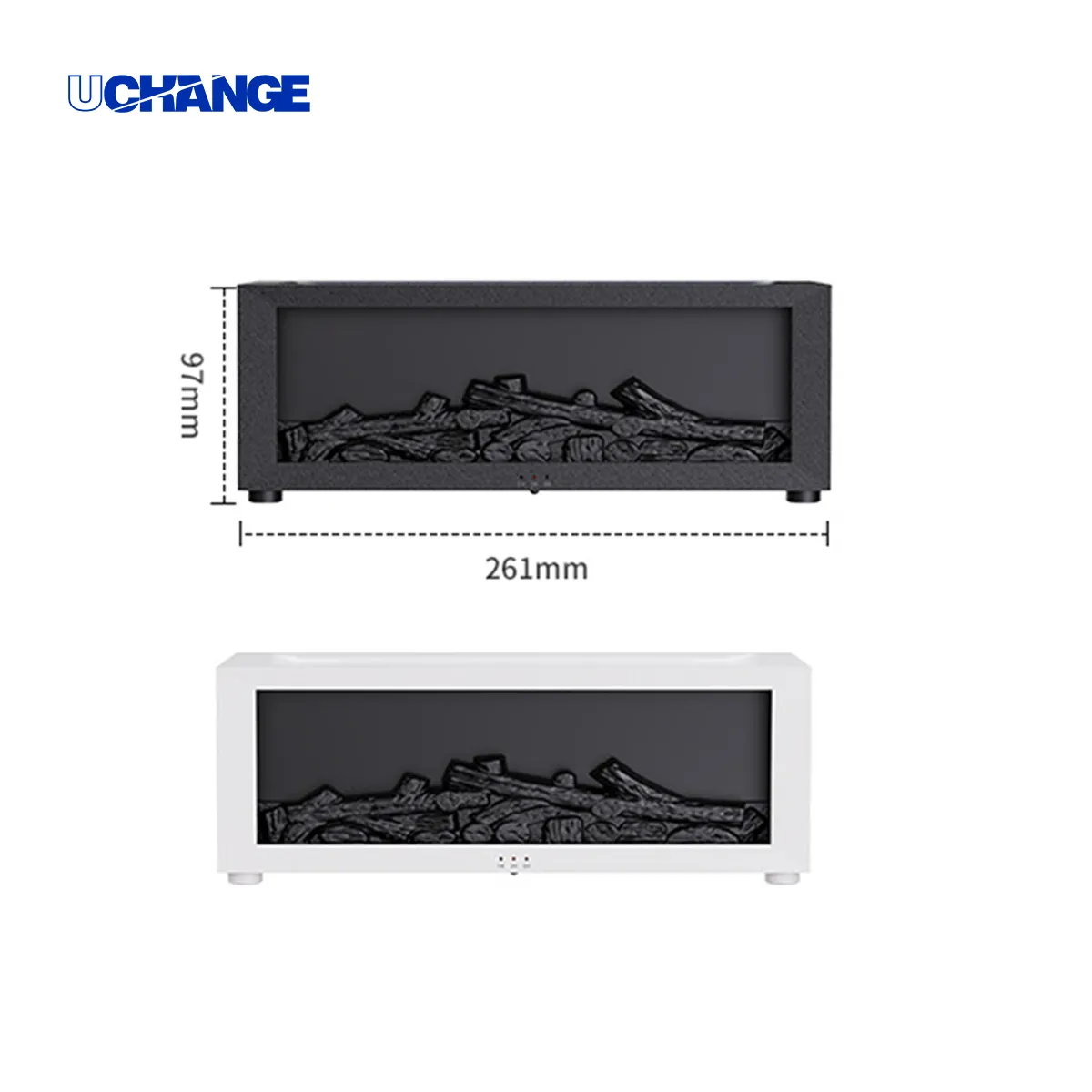 Flame-Effect Ultrasonic Humidifier & Aroma Diffuser 3