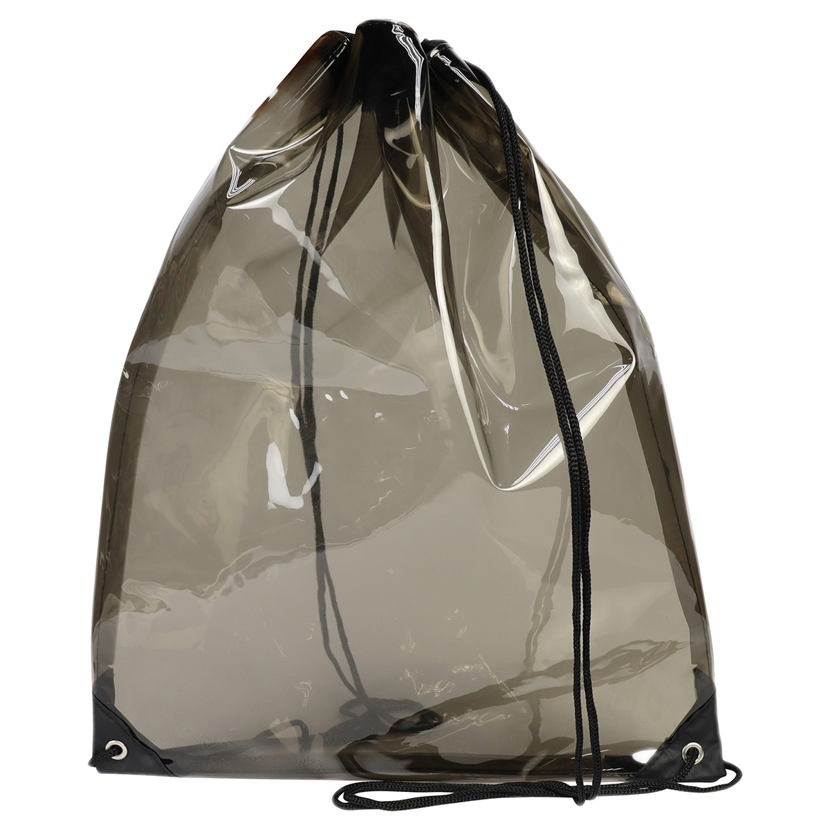 Diamond Clear TPU Drawstring Backpack 15