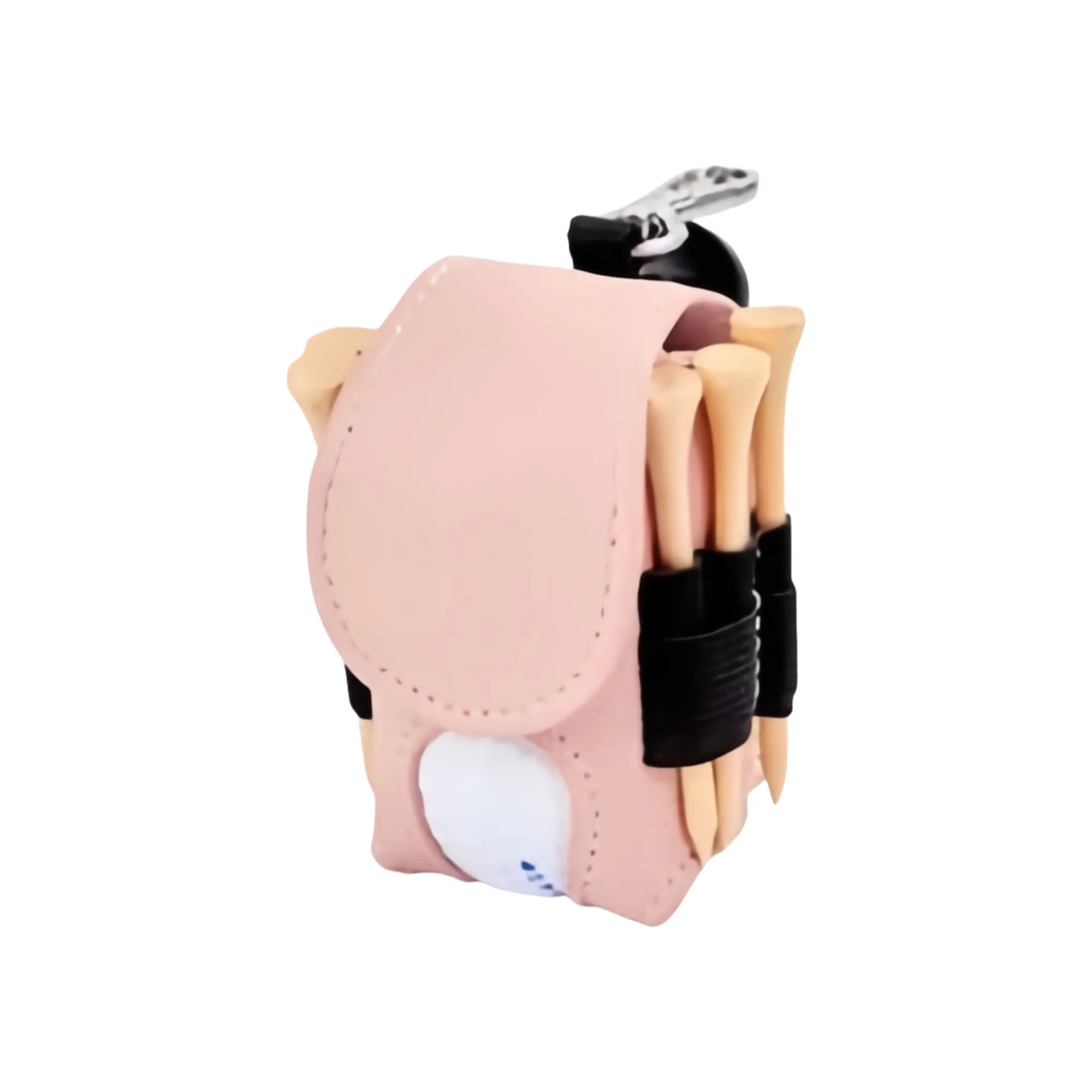 Waist-Mounted Small Golf Tees Set Bag 1