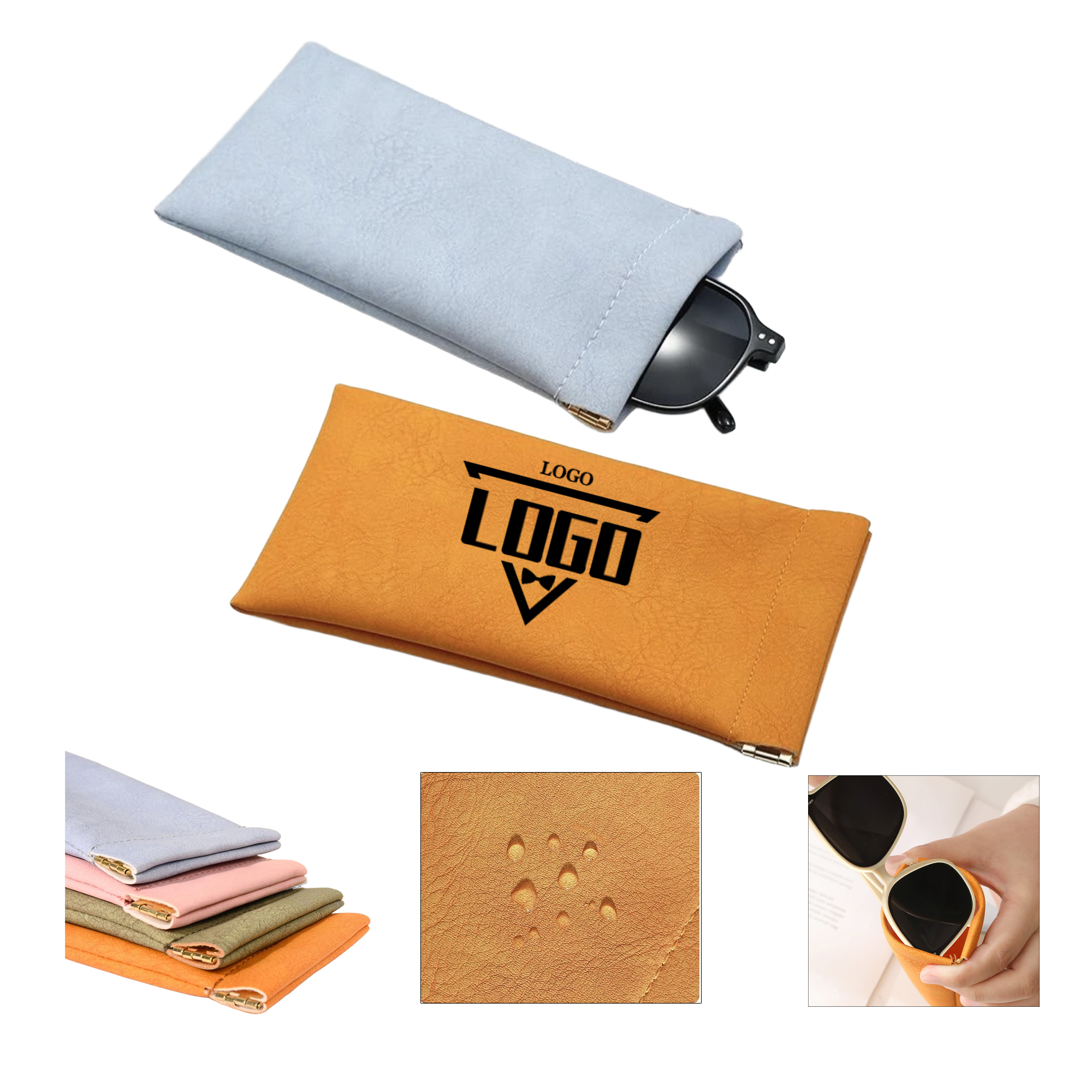Stylish Snap Closure Eyewear Protector 1