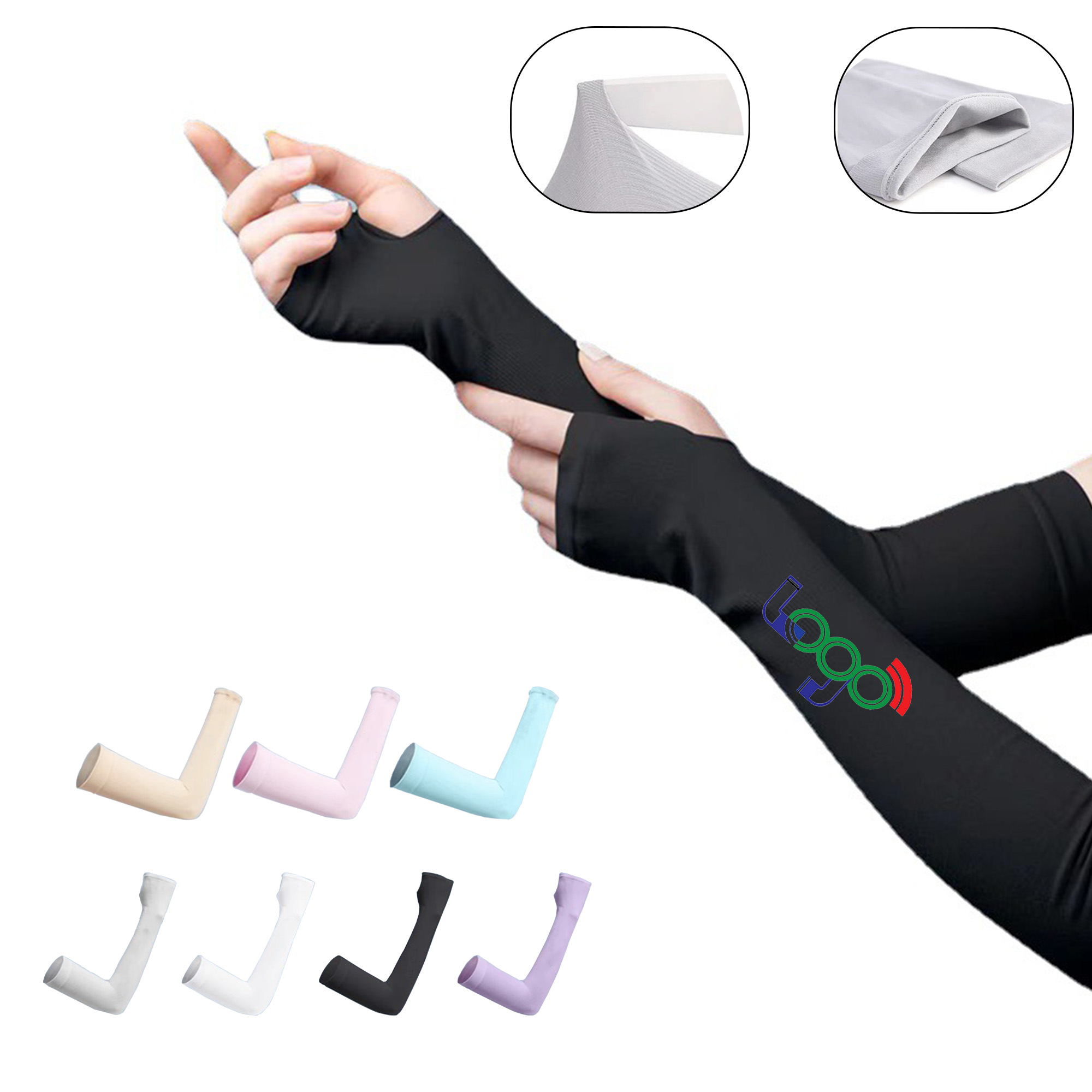 Cooling UV Protection Arm Sleeve MOQ 50PCS 2
