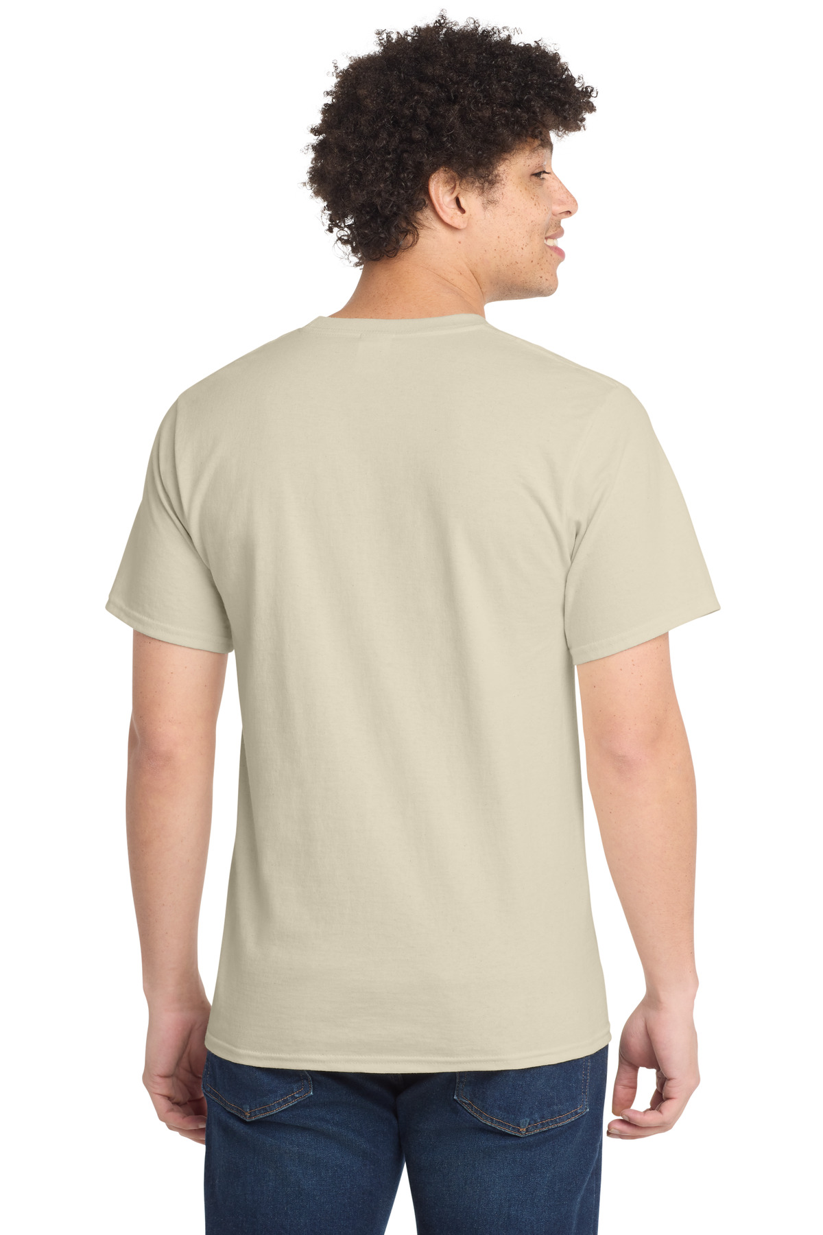 Port & Co Essential Tee. PC61 56