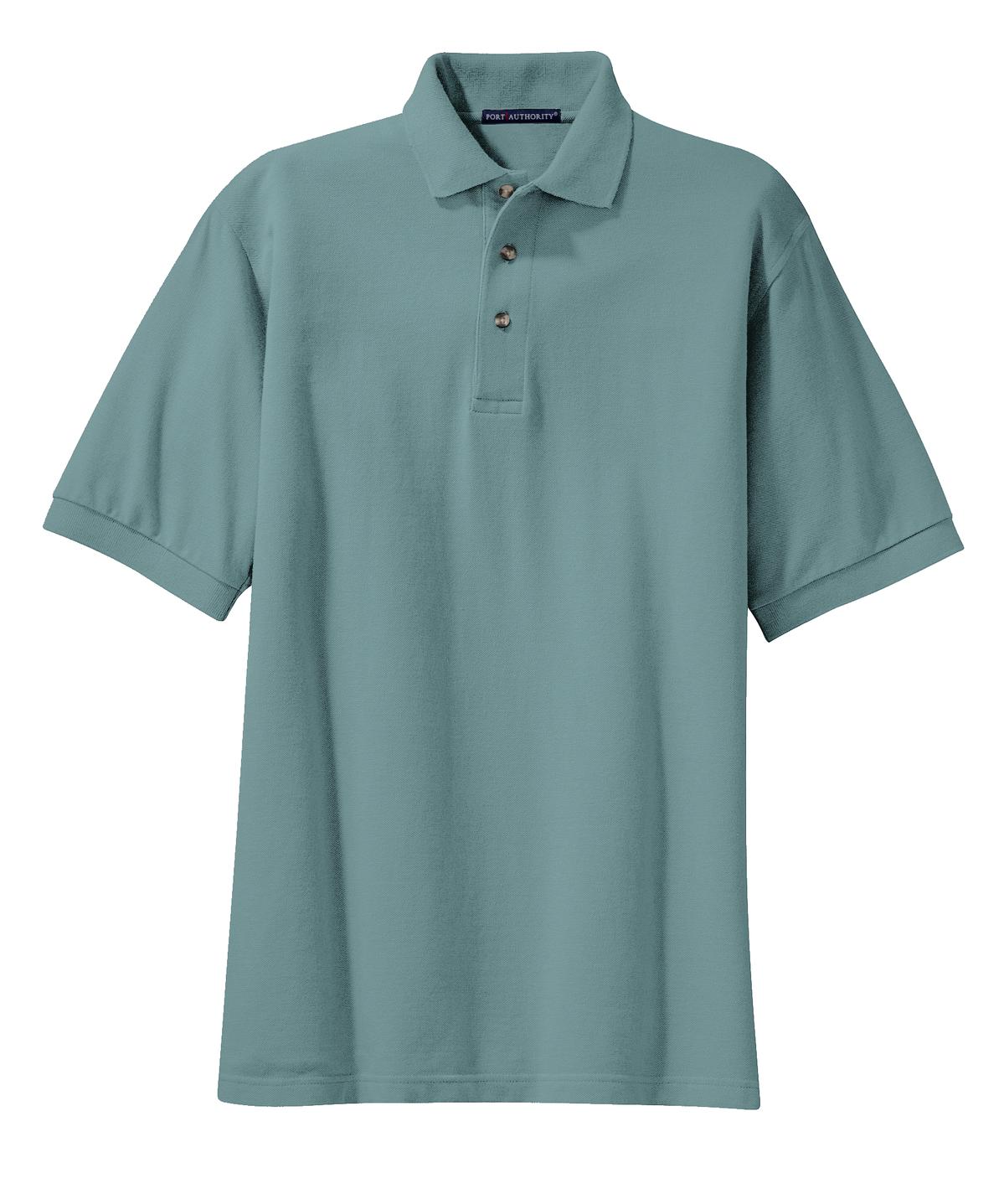 Port Authority Heavyweight Cotton Pique Polo. K420 86