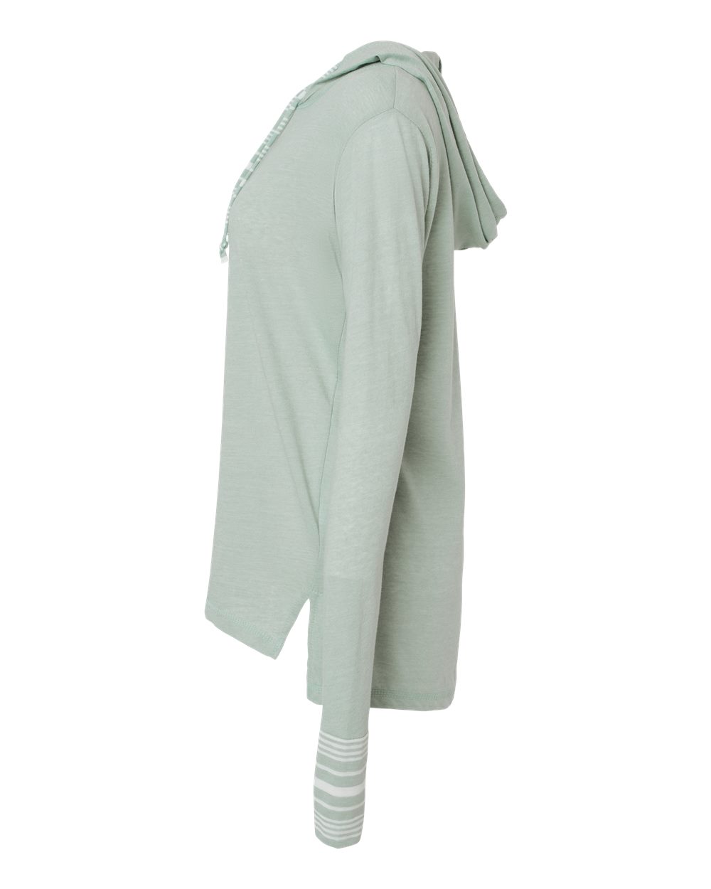 Women's Heathered Jersey Hooded Tunic - W19439 6