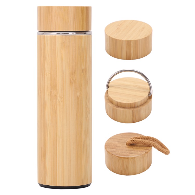 Burra Bamboo Drink Bottle, custom water bottle with logo imprint 10