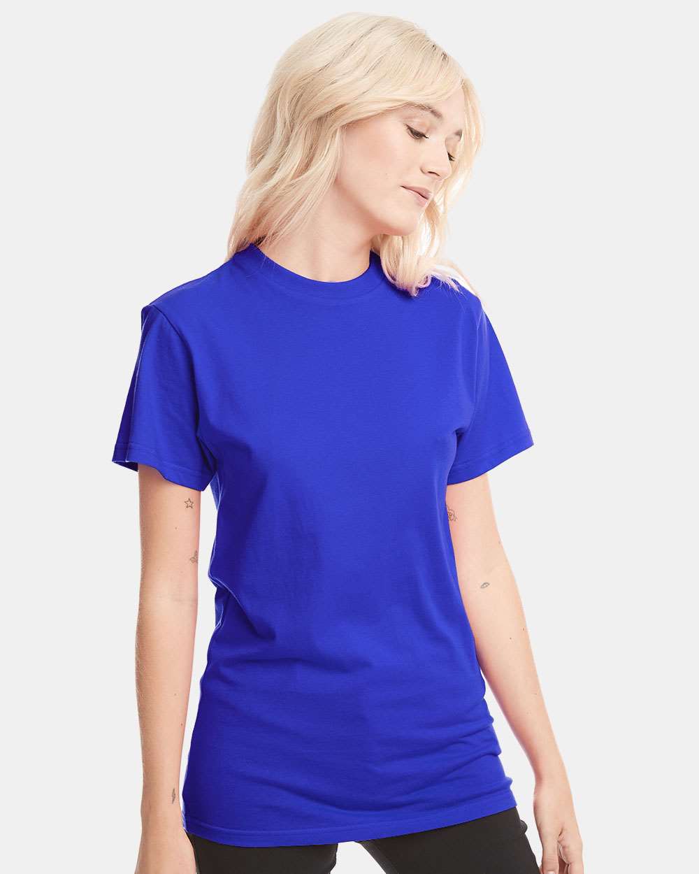 Unisex Power Crew Tee - 7410S 12