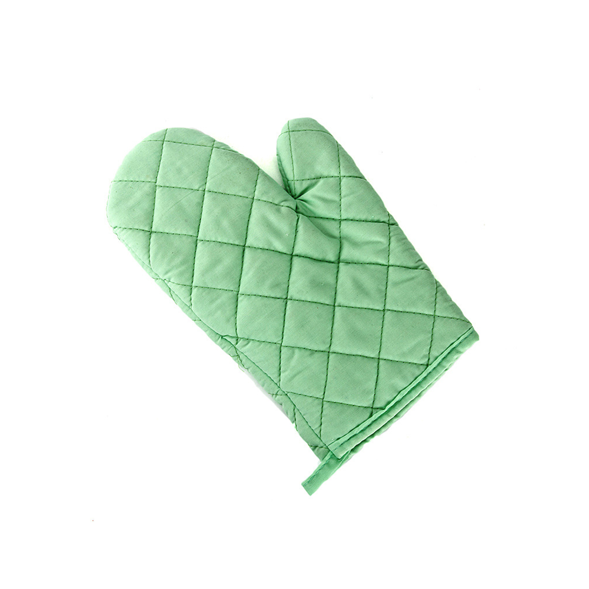 Cotton Heat Resistant Baking Glove 11.1" x 7.1" 8