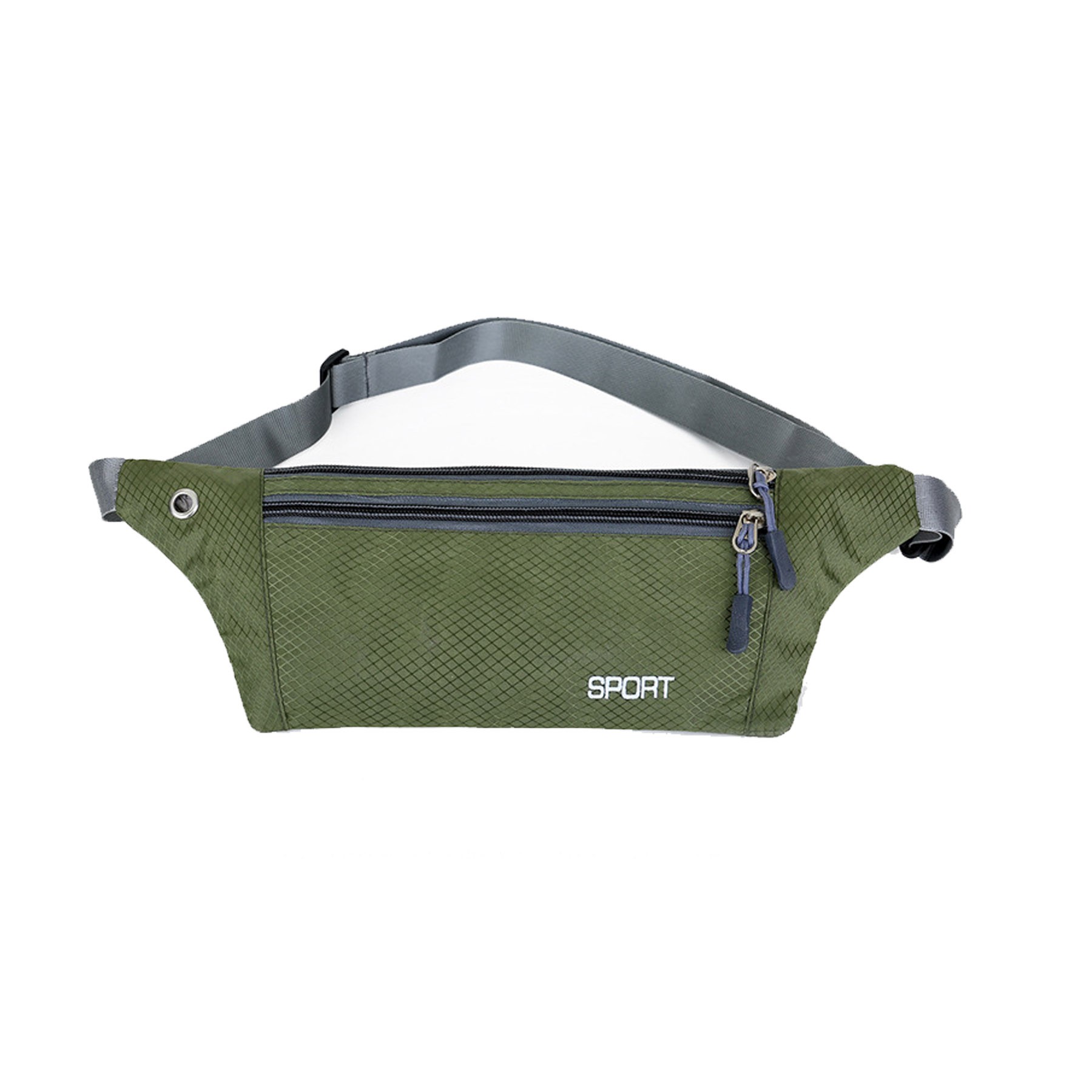 Waterproof Adjustable Lightweight Waist Bag Fanny Pack 4
