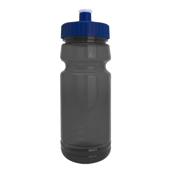 Cycle 24oz Recycled Transparent Bike Bottle w/Push-Pull Lid 29