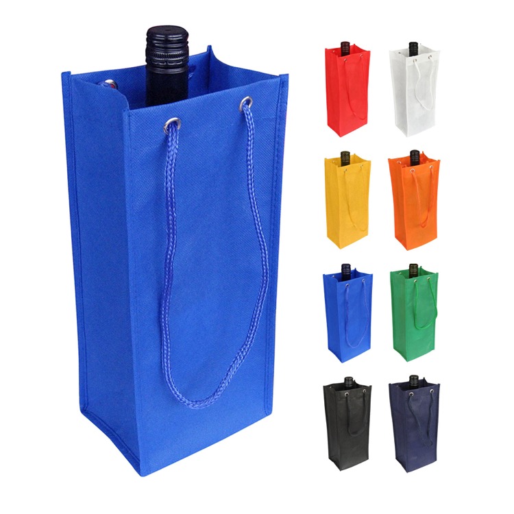Non Woven Single Bottle Bag 9