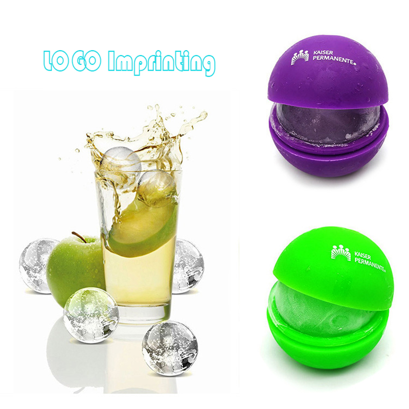 Large Size Silicone Ice Spherical Mold Gel Ice Maker for Cool Drinks 3
