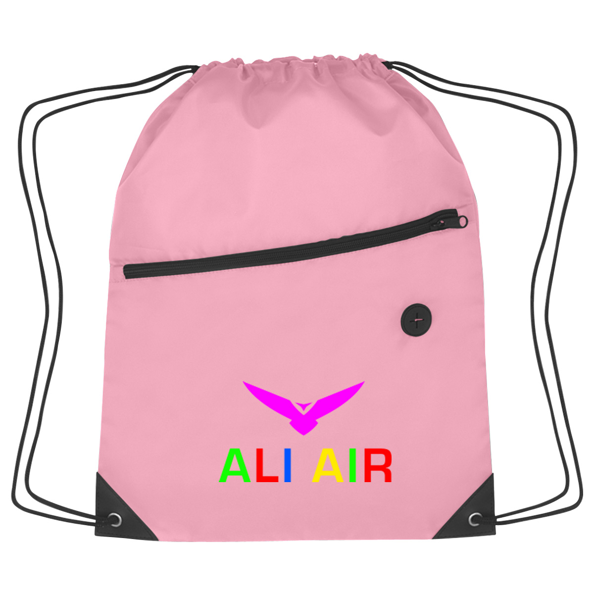 Hit Recycled Sports Pack With Front Zipper 25