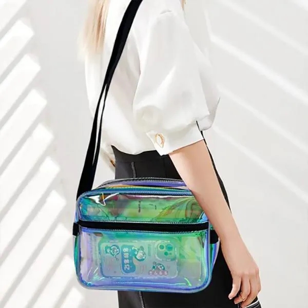 Stylish Custom Clear Fanny Pack 5