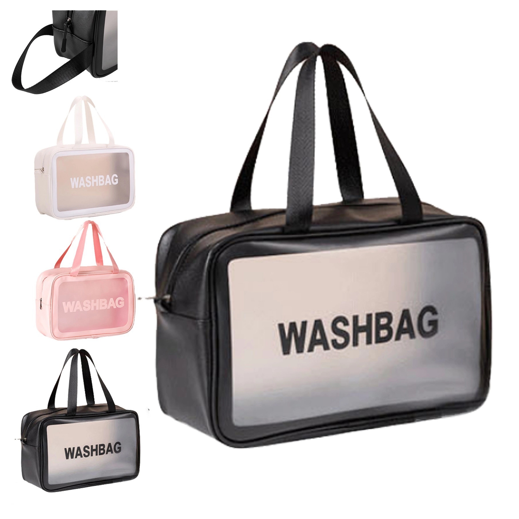 Waterproof toiletry bag 2