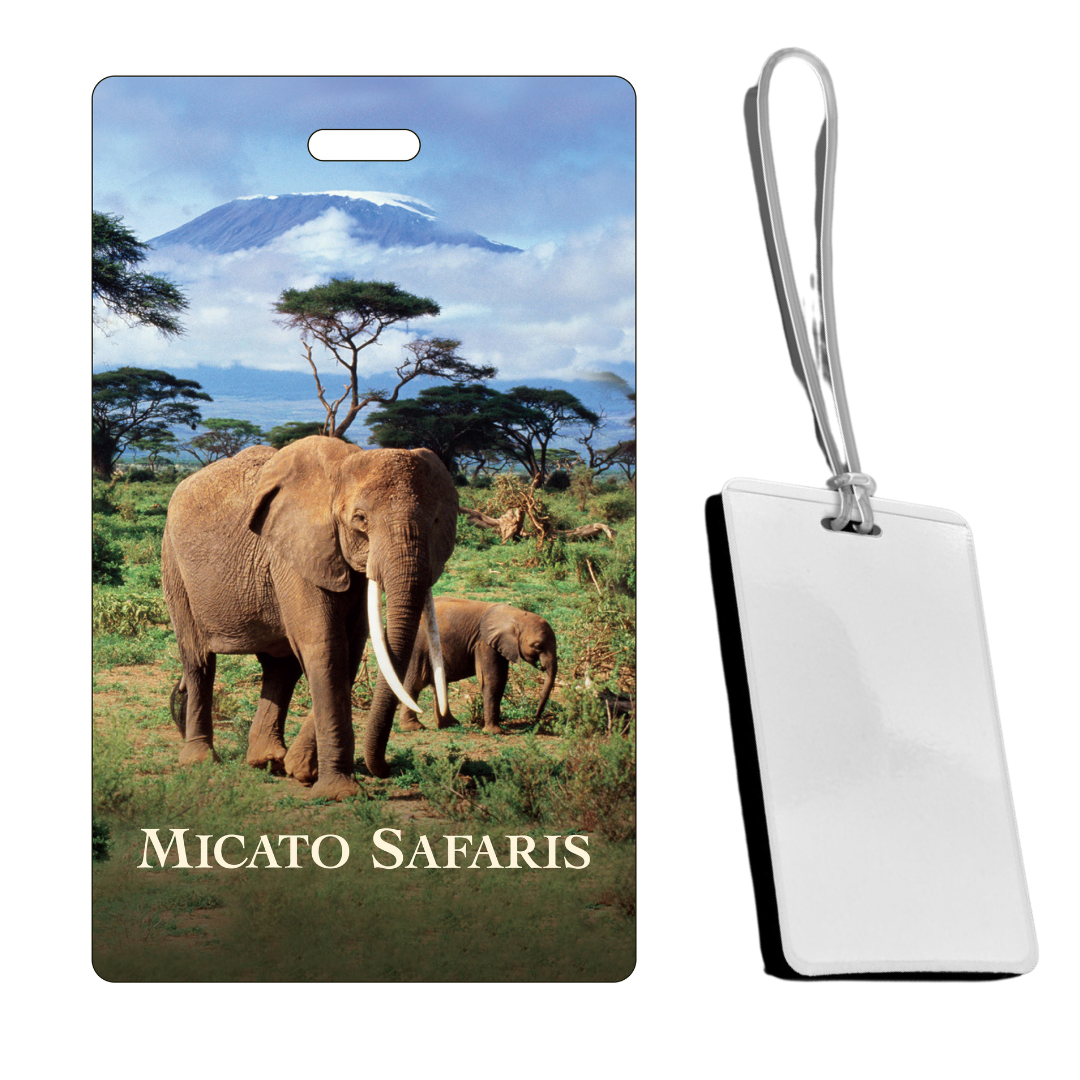 Kangaroo Luggage Tag (3x5) 2