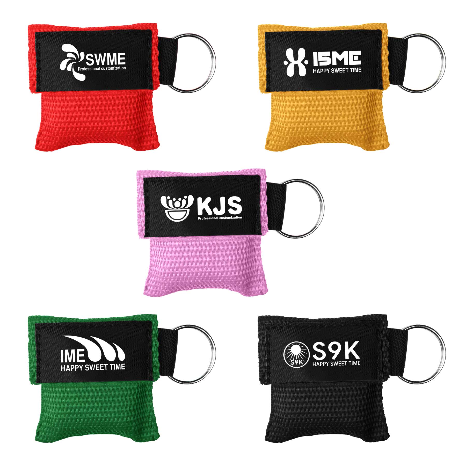 CPR Shield Pouch with Attached Key-Chain 2