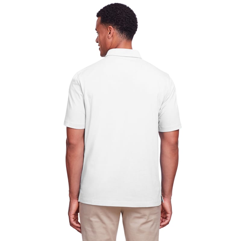 UltraClub Men's Lakeshore Stretch Cotton Performance Polo 17