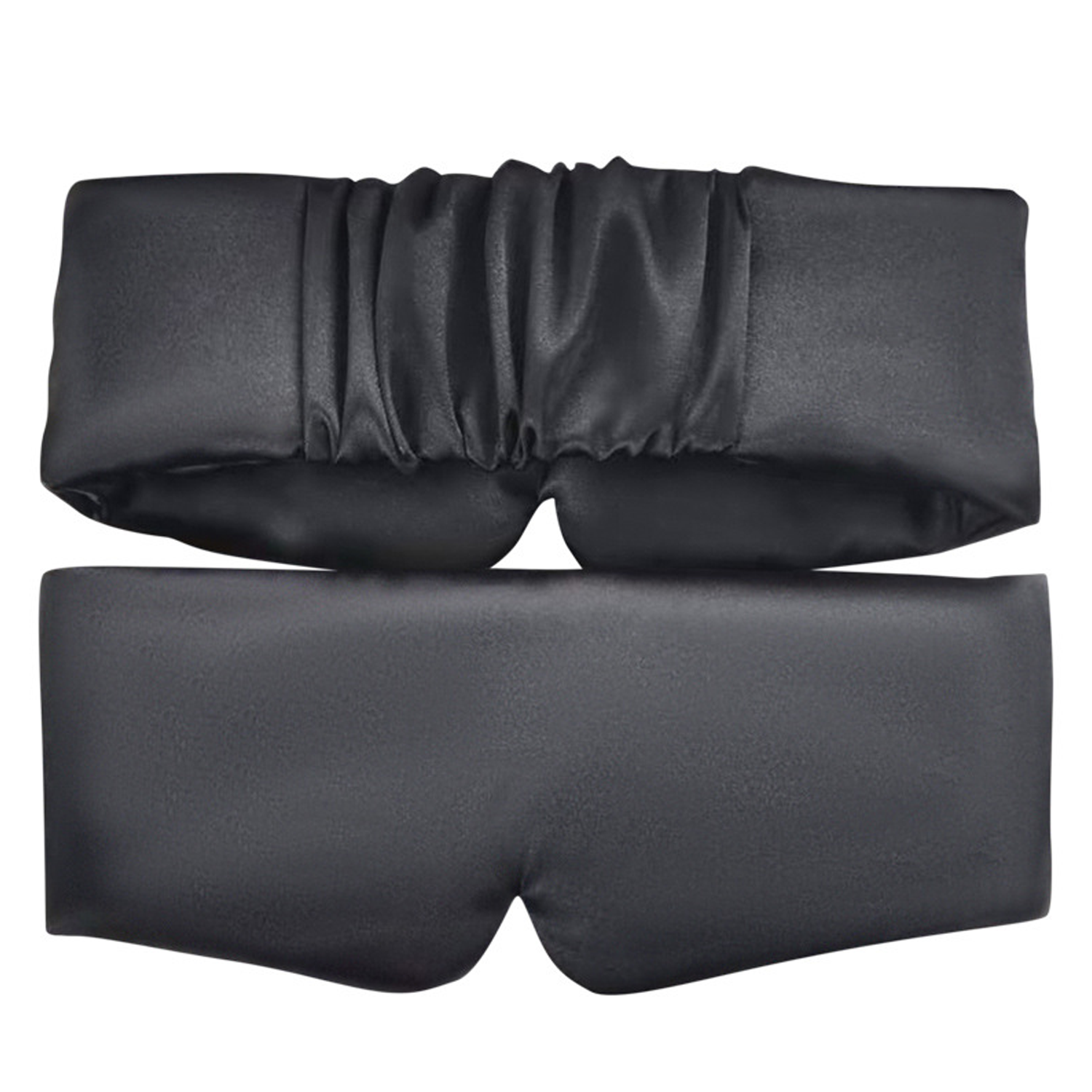 Satin Silk Sleep Mask w/ Elastic Band 2