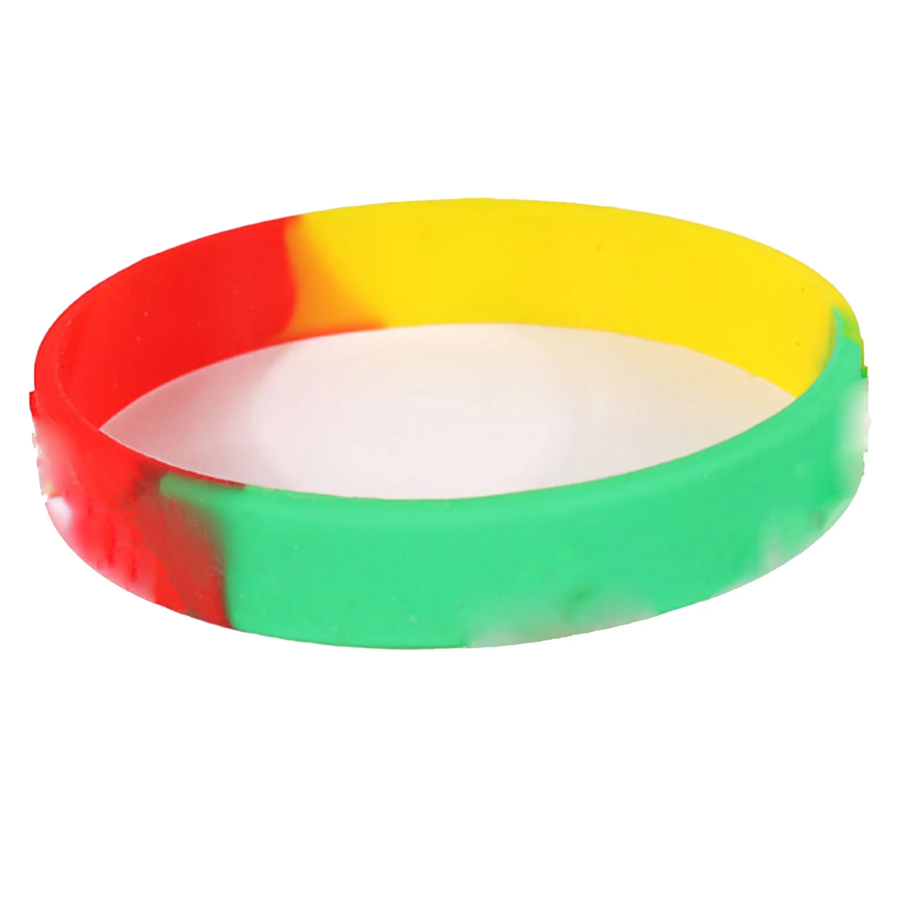 Embossed Silicone Wristband 4