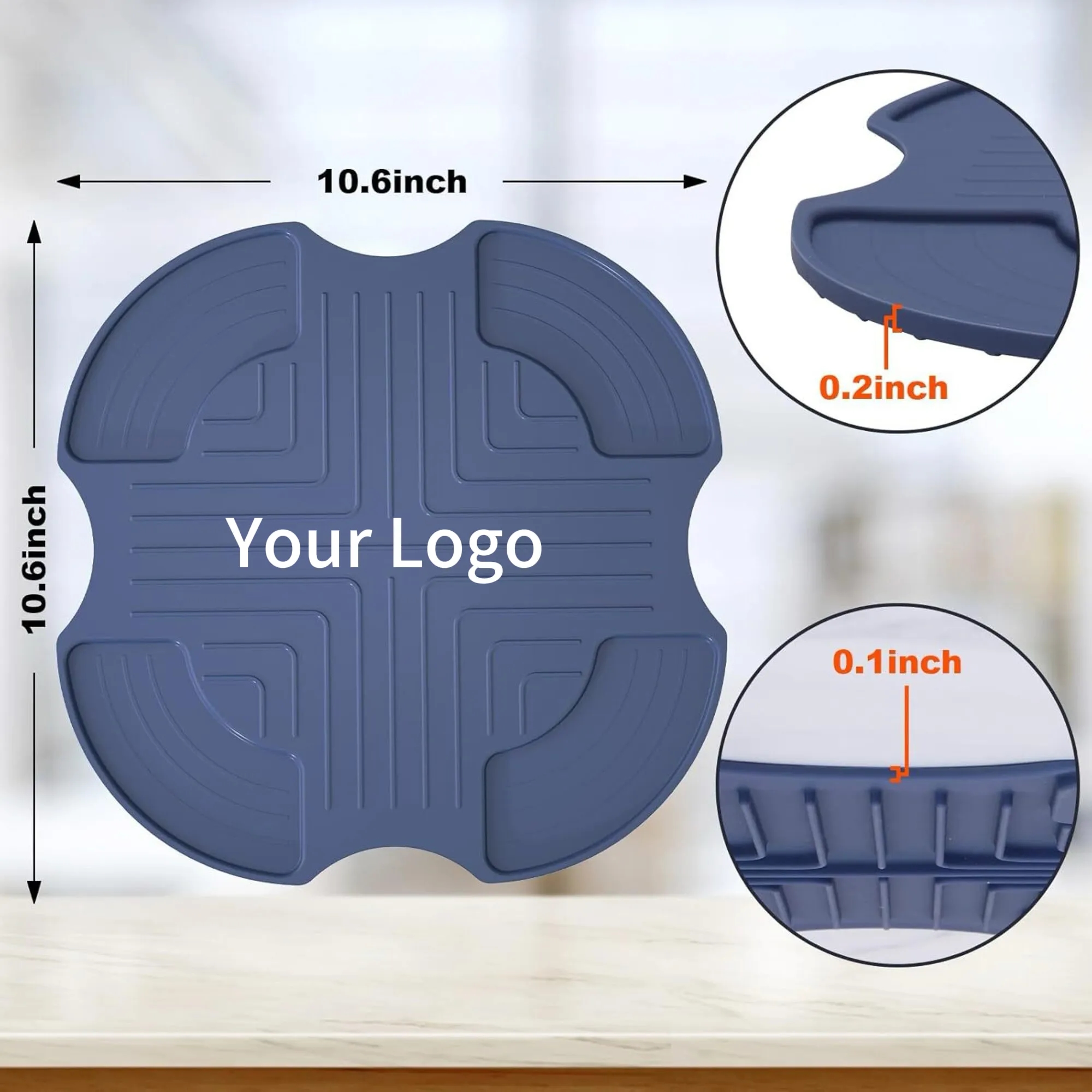 Silicone Heat Insulation Pad 2