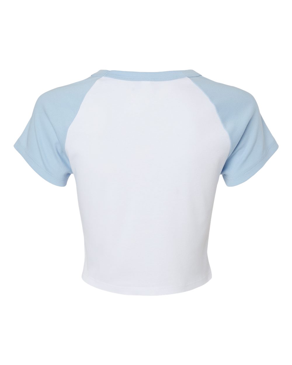 Women's Micro Rib Raglan Baby Tee - 1201 46