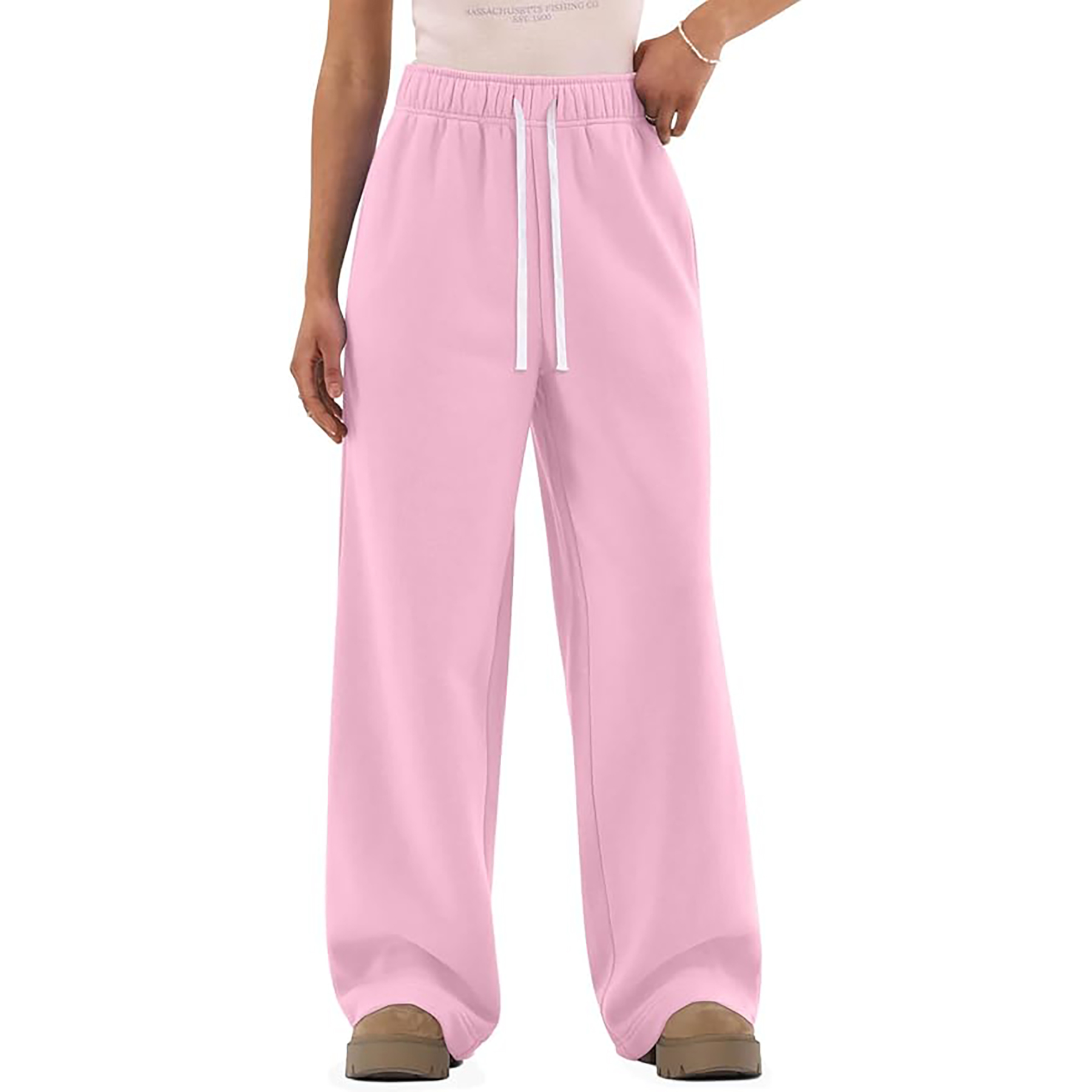 Women's Loose Cotton Sports Pants 2