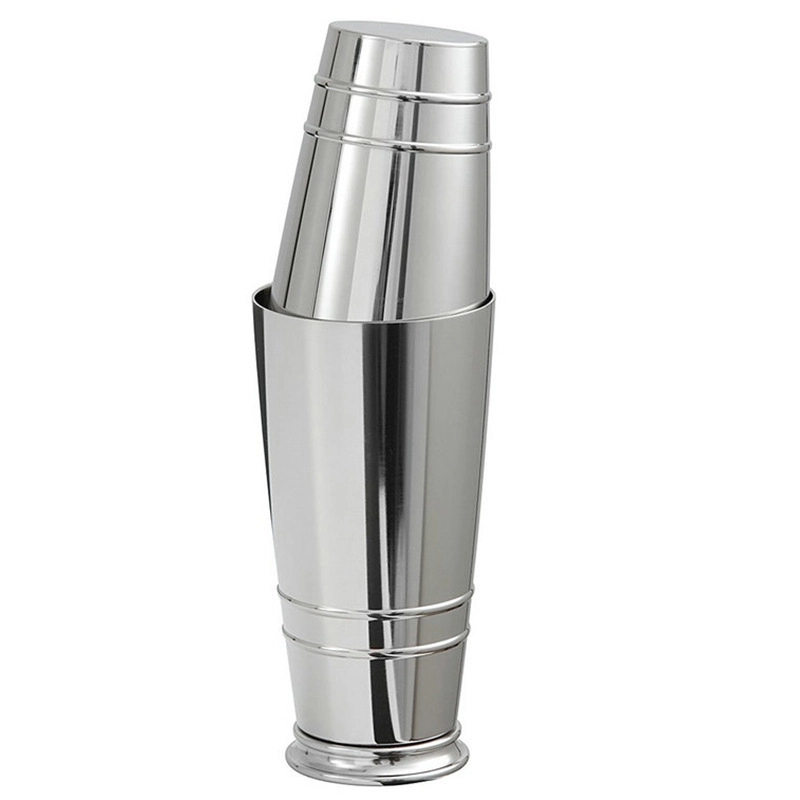 Custom Stainless Steel Cocktail Boston Shaker Set 8