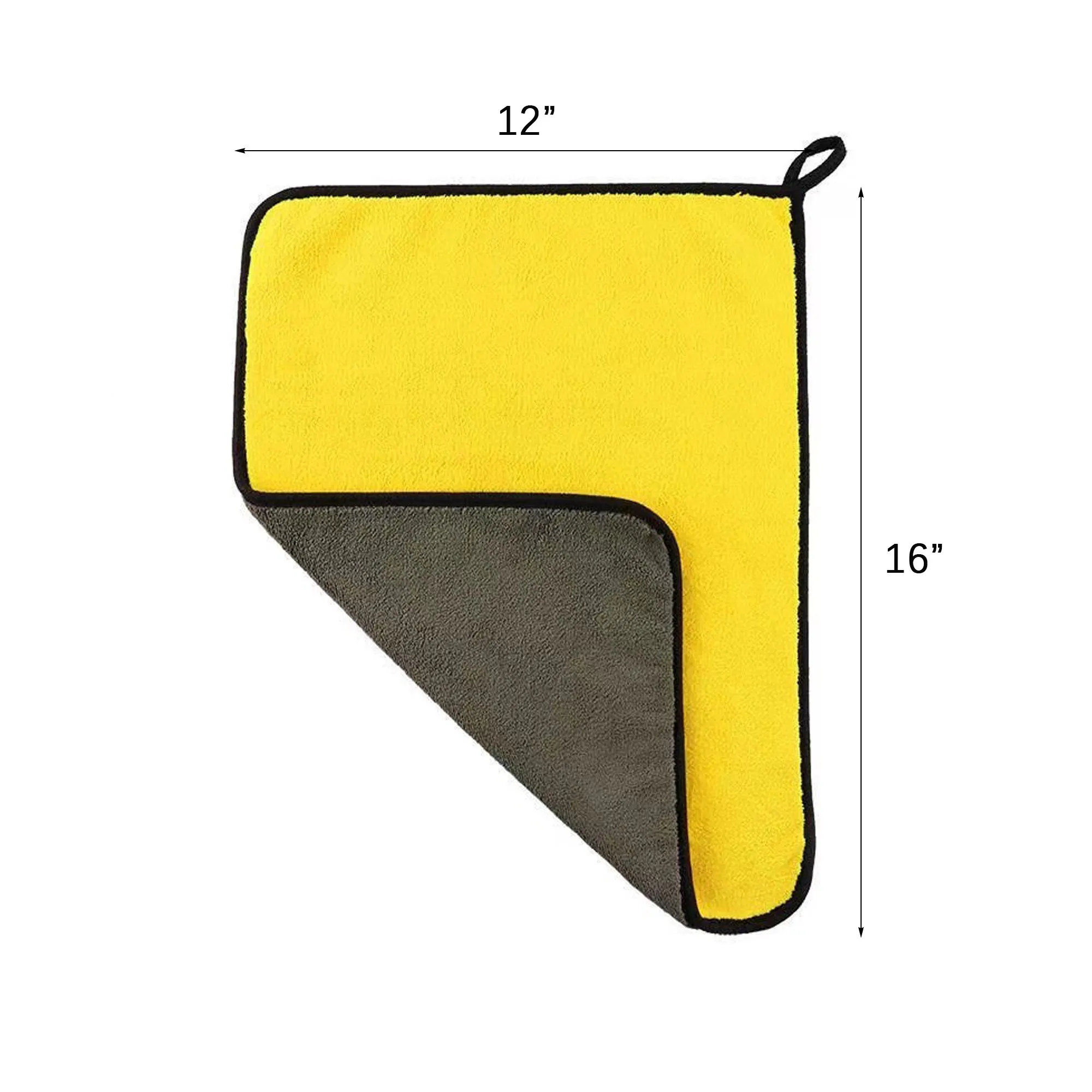 Professional Cleaning Microfiber Towel 2