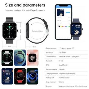 Smart Watch Fitness And Exercise Bracelet H30 3