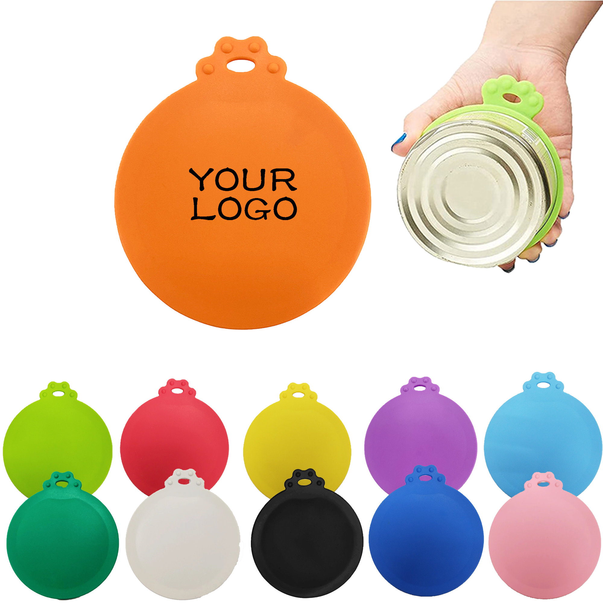 MOQ 20 PCS Reusable Can Lid For Pets 3