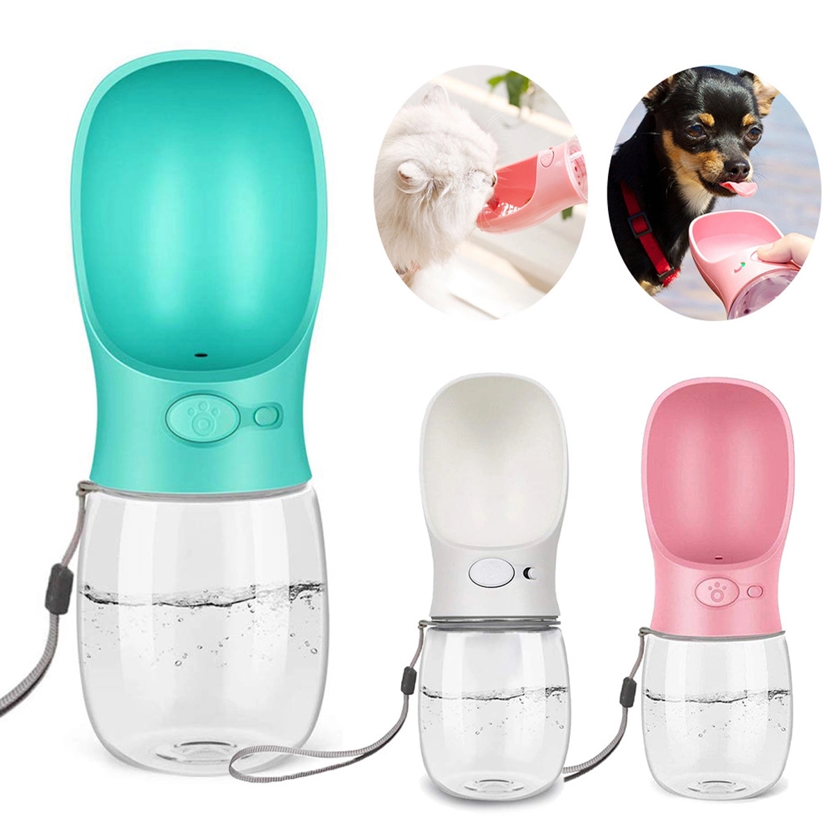 Pet Dog Water Bottle Feeder 2