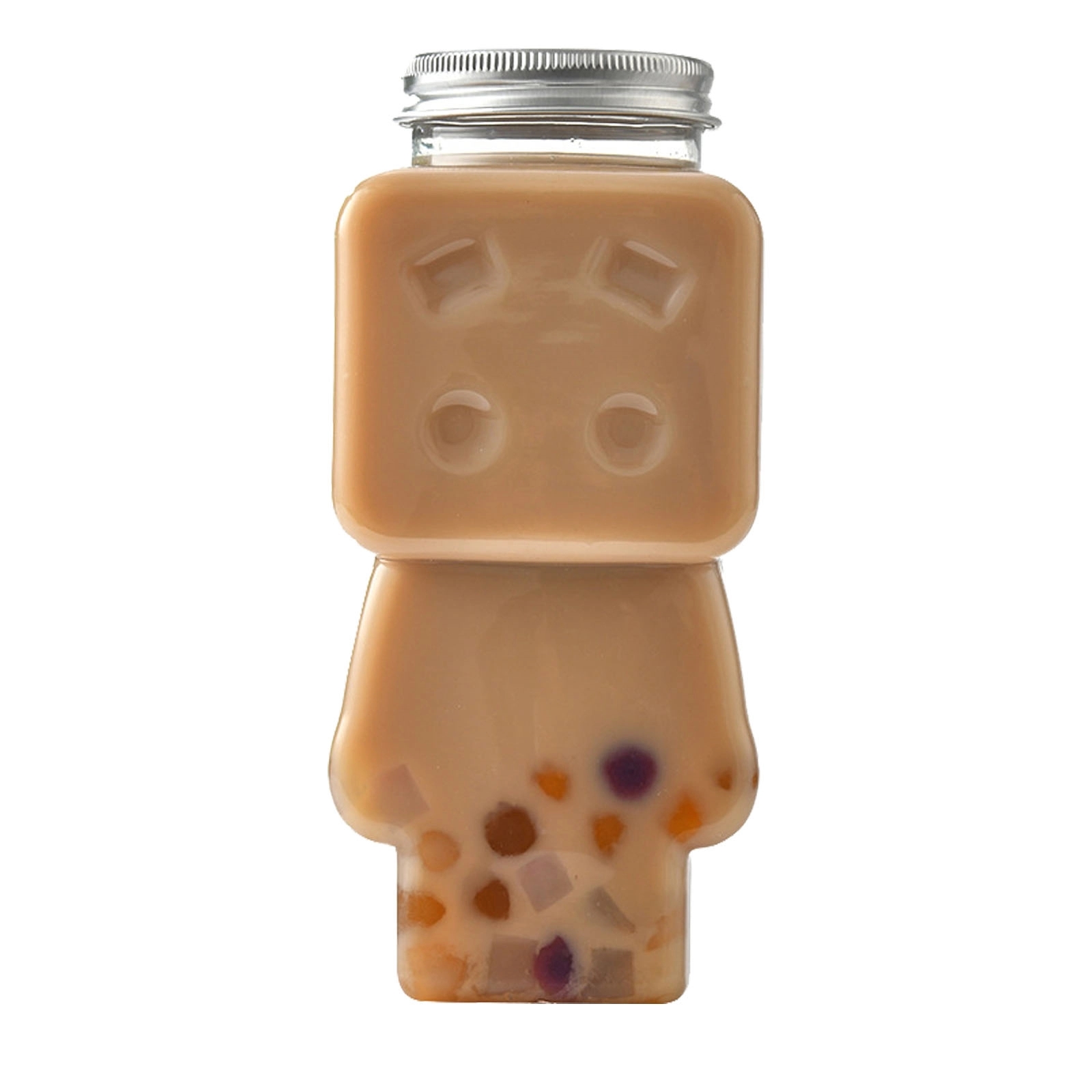 Food Grade Transparent Pet Juice Drink Puppet Plastic Bottle 3