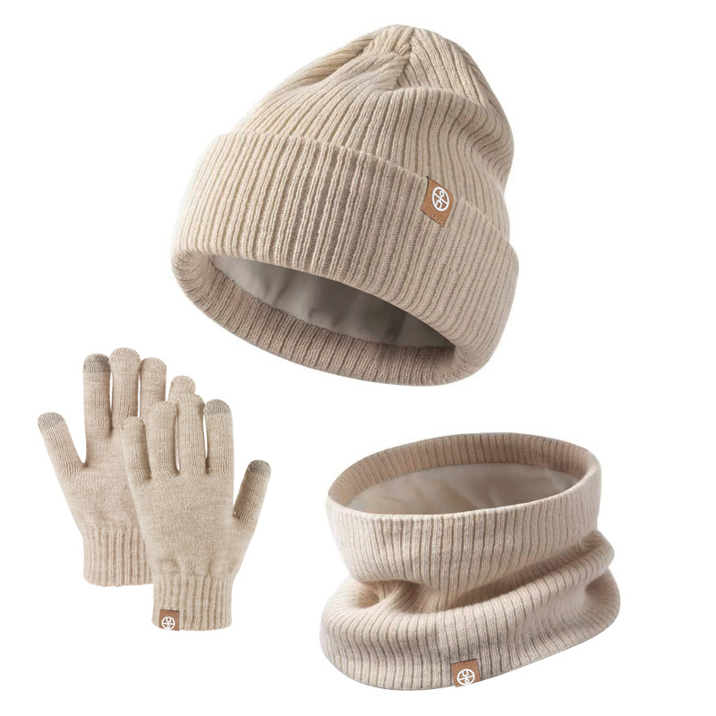 Winter Hat Scarf Gloves Set for kid 2