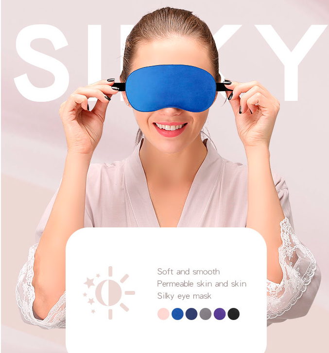 Double Sided Silk Blackout Sleeping Eye Masks 10
