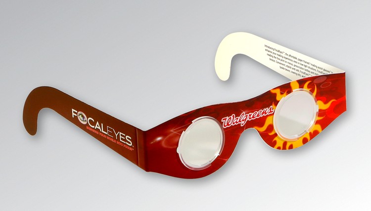 Reading Glasses +2.0 Magnification - FOCALEYES - Low Cost Eye Glasses 1