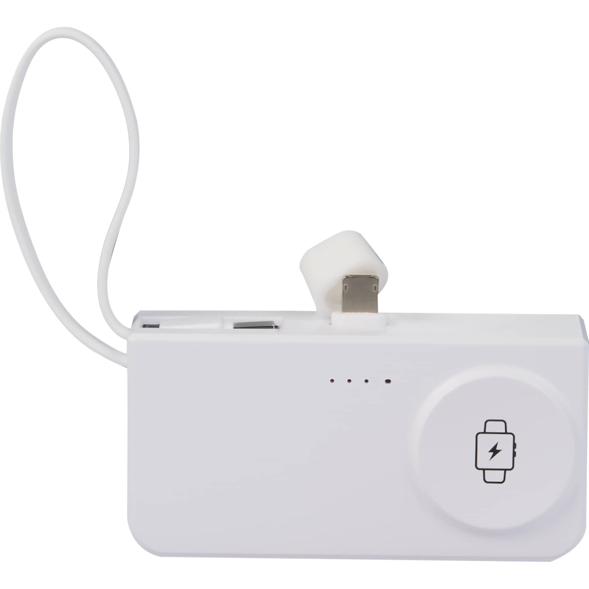 Hue Plus 5000 mAh Power Bank with Watch Charger 60
