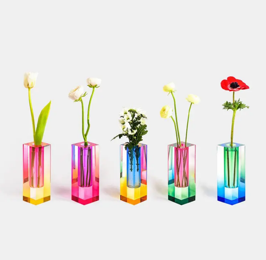 Crystal Decoration Flower Vase 3