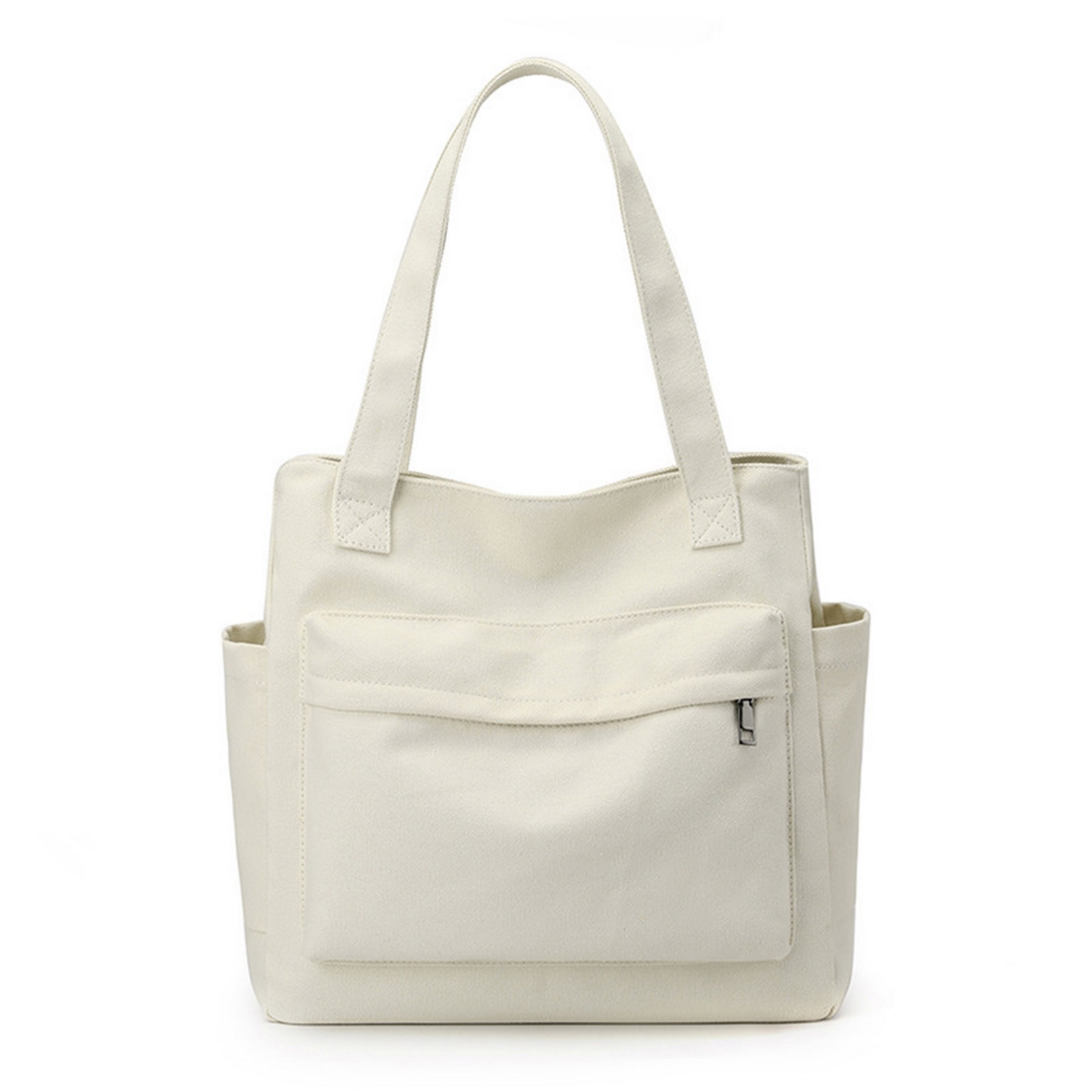 Simplicity Modern Canvas Tote Bag 9