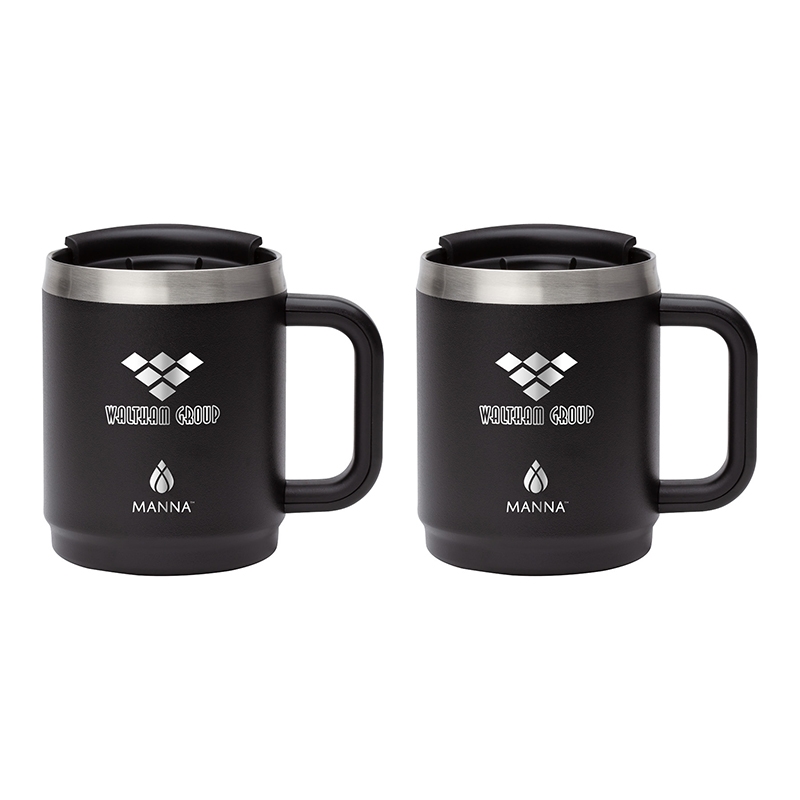 Manna™ Boulder Two-Piece Camping Mug Gift Set 34