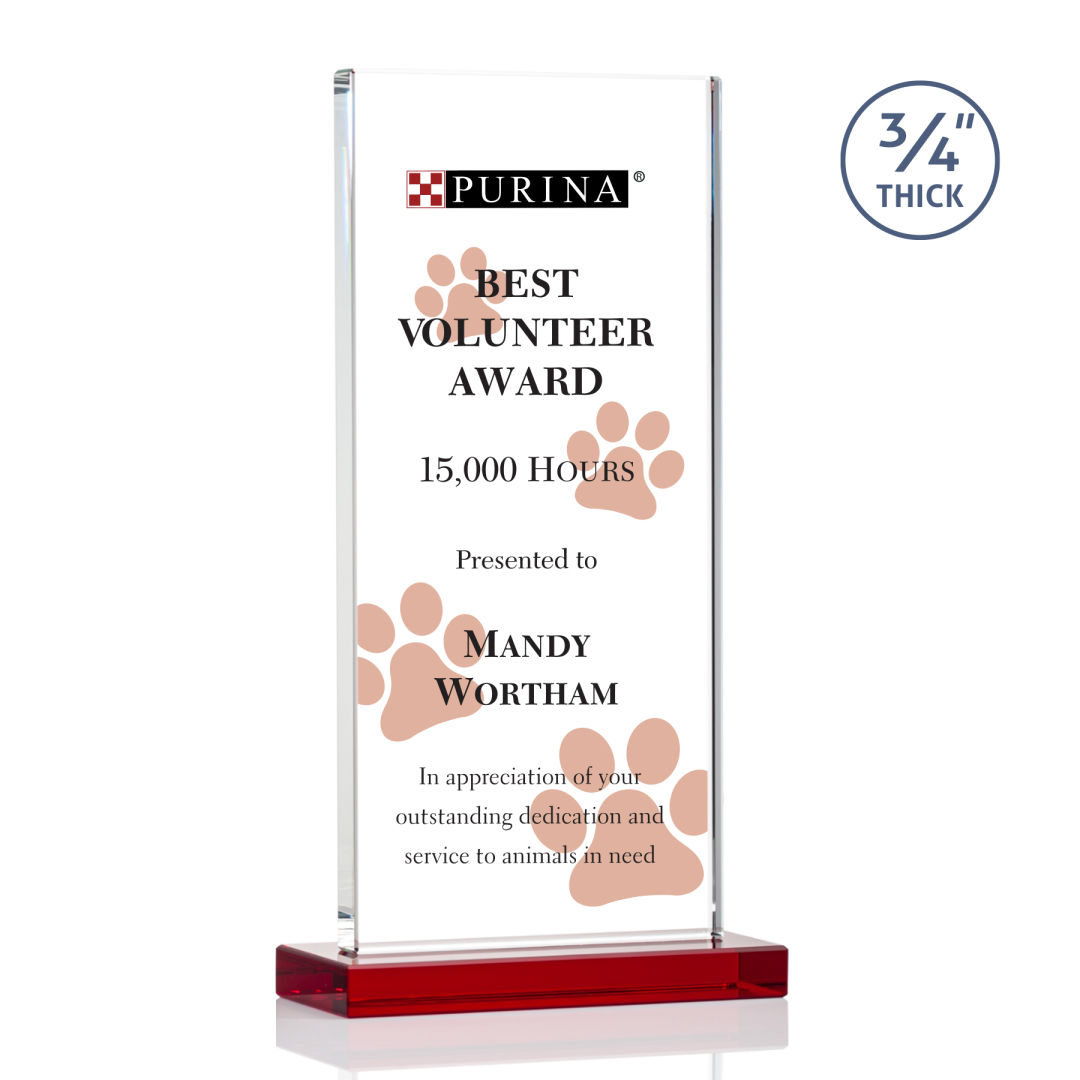 Arizona VividPrint™ Award - Red 2