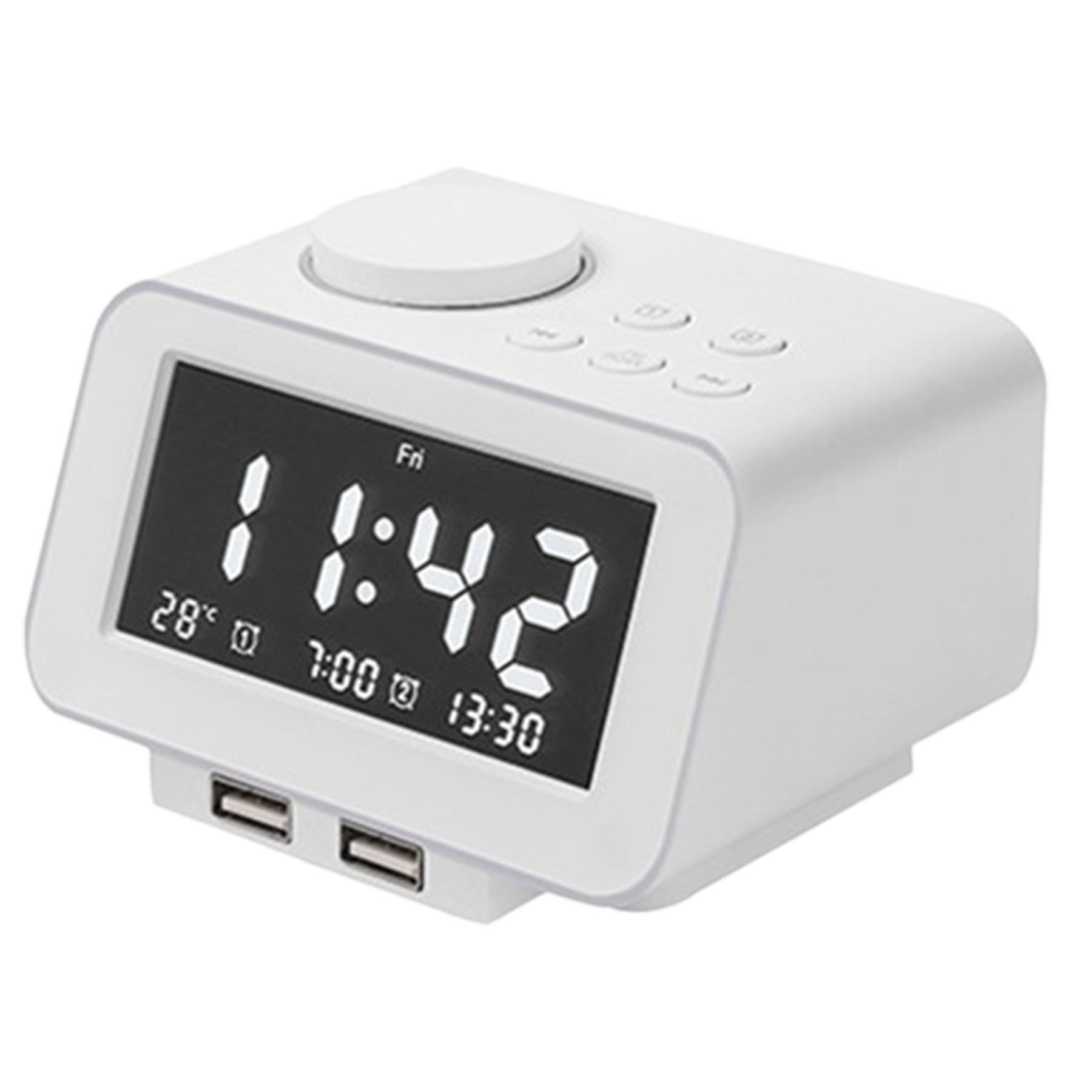 Digital Alarm Clock Radio 2