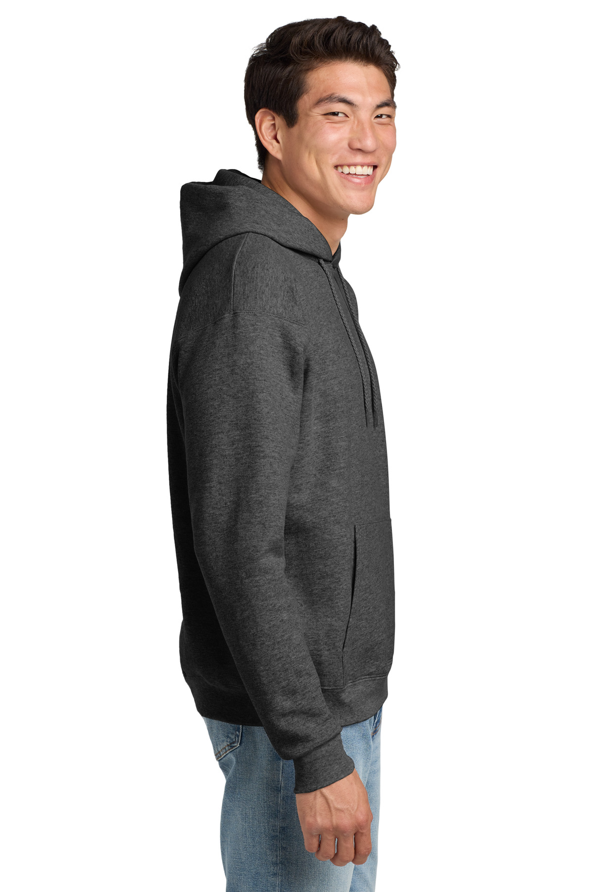 Hanes® EcoSmart Pullover Hooded Sweatshirt 77