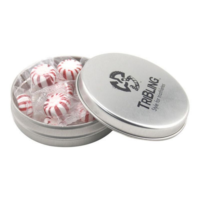 Round Tin with Starlight Peppermints 2