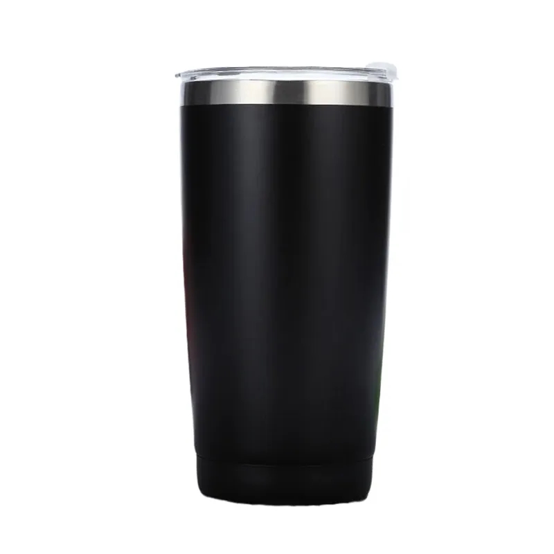 20 Oz Stainless Steel Tumbler with Straw 2