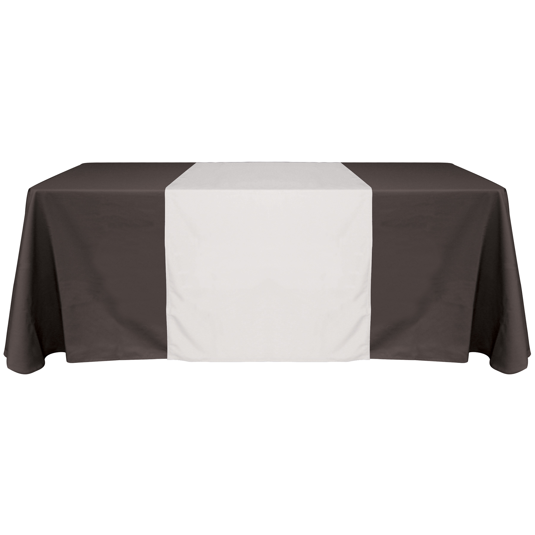 30" x 60" Knit Polyester Custom Table Runner 2