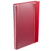 5.5" x 8.5" Spiral Notebook with Clear Pocket 205
