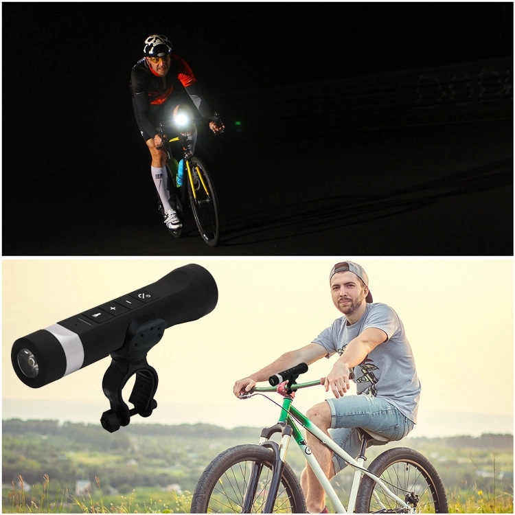 Bicycle Multifunctional Portable Bluetooth Wireless Speake 4